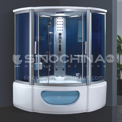 Luxury steam room integral shower room toilet bathroom integrated steam room AO-8114